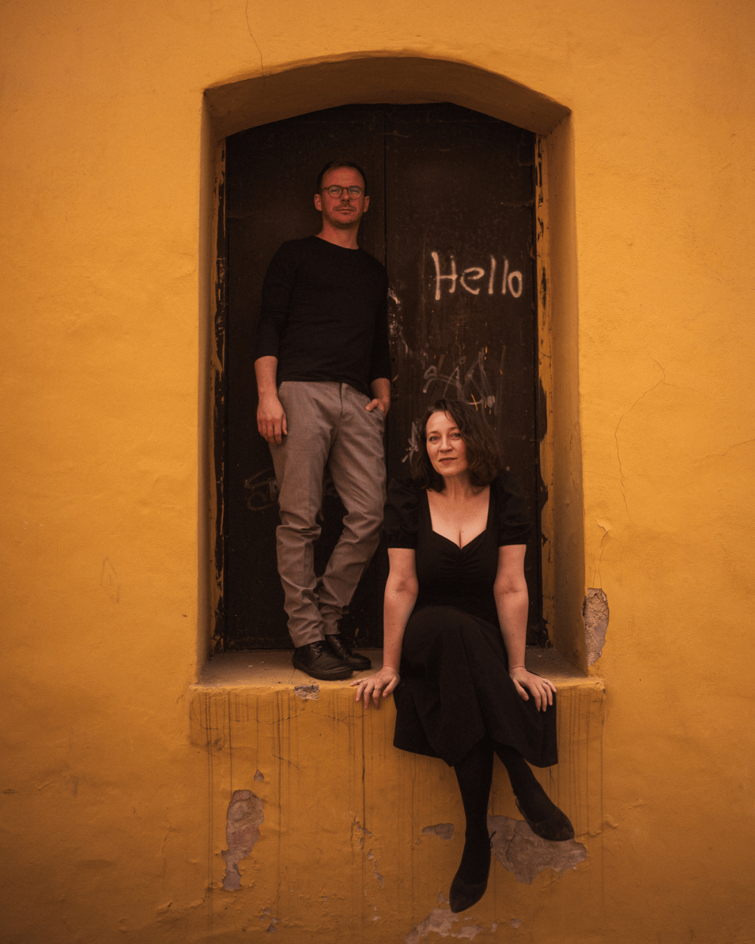 Katarína Koščová a Daniel Špiner